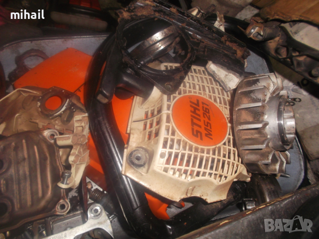 STIHL MS 261  на части, снимка 4 - Градинска техника - 36506769