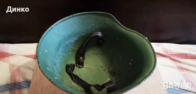 Немска каска м40 оригинал., снимка 3 - Антикварни и старинни предмети - 51294585