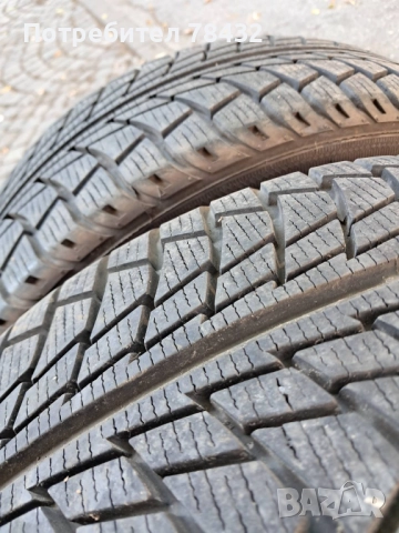 Зимни гуми 195/55/16 - 2 бр