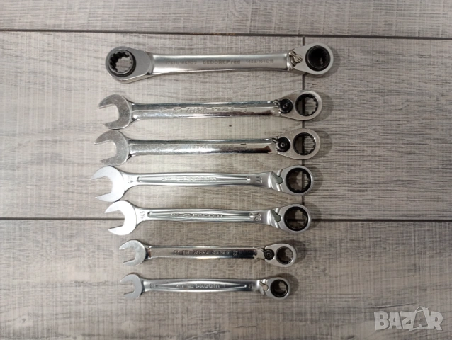 Лот от инструменти Facom, Wurth, Derancourt, Gedore, Milwaukee , снимка 8 - Ключове - 53212991