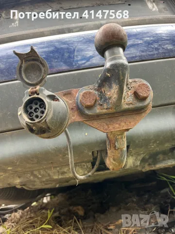 Теглич за Audi a6, снимка 2 - Части - 49824881