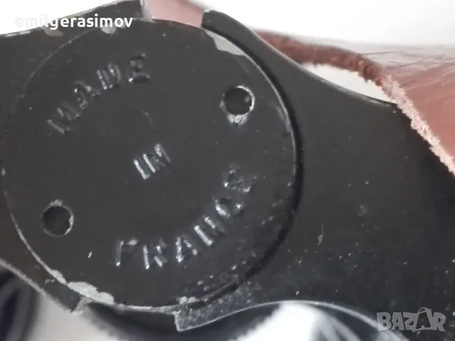 Френски бинокъл, фотоапарат и компресор., снимка 6 - Антикварни и старинни предмети - 53506327