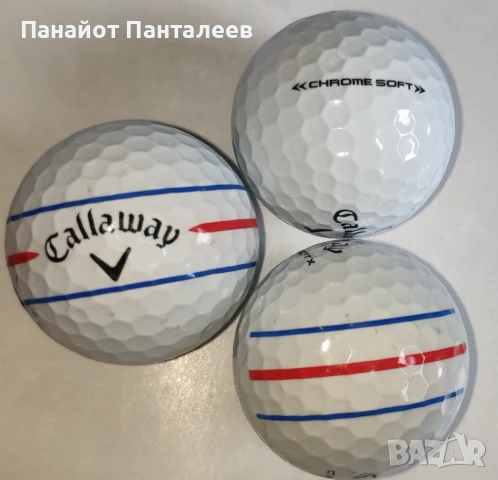 Callaway Golf Balls. Chrome Soft ; Triple Track , supersoft 