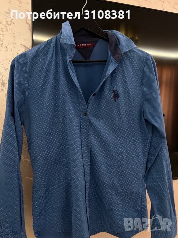 Дамска риза от U.S Polo, снимка 2 - Ризи - 40203999