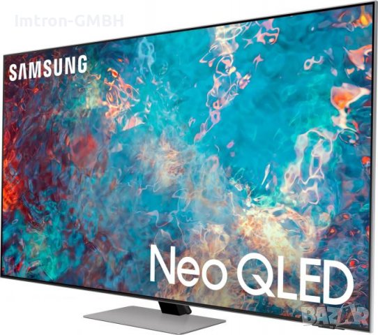 Samsung QE55QN85AAT 55" 4K Neo QLED Smart TV - Eclipse Silver, снимка 2 - Телевизори - 39333398
