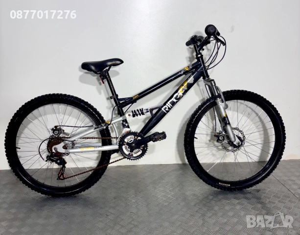 Велосипед Ridge 24 цола/ колело