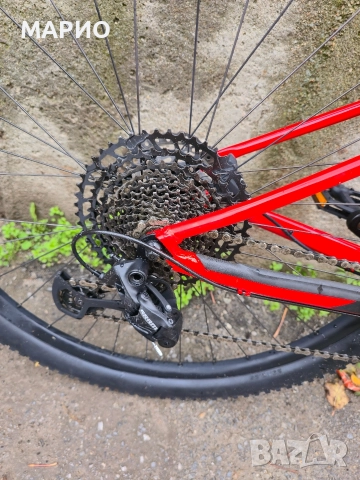 Scott scale 29 цола 1x12 Sram SX Въздушна вилка Rockshox Judy S размер, снимка 8 - Велосипеди - 52643353