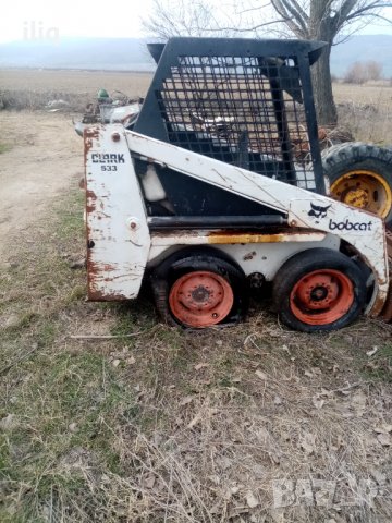 Бобкат533 на части , снимка 3 - Индустриална техника - 39843951