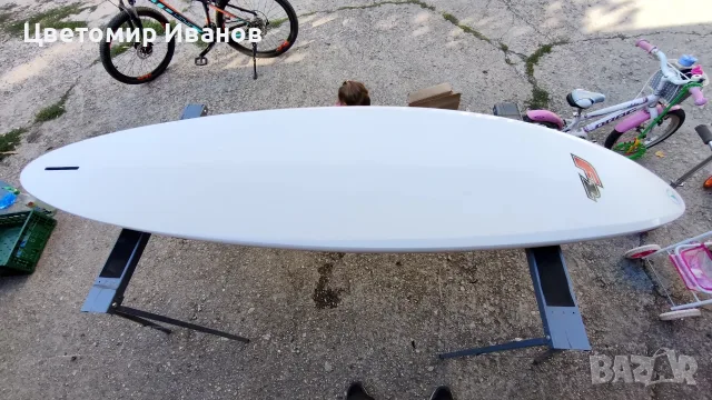 Wind surf board  F2 Wizzard 268 уинд сърф дъска, снимка 3 - Водни спортове - 55753577