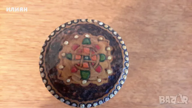 Дървена поставка за шише , снимка 2 - Декорация за дома - 47999907