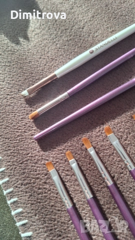 Четки за грим, снимка 5 - Други - 52430986