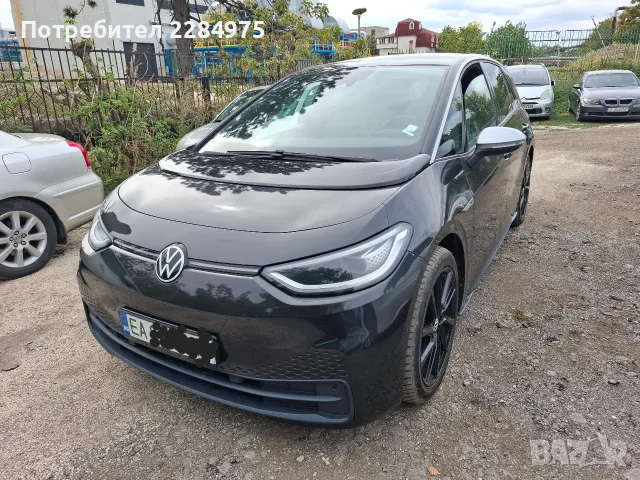 vw id3 plus s performans 62kw 204hp