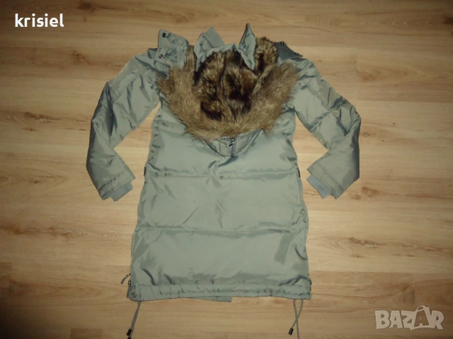 СТРАХОТНО ТОПЛА ПАРКА С ГЪШИ ПУХ--38--M номер, снимка 7 - Якета - 51929762