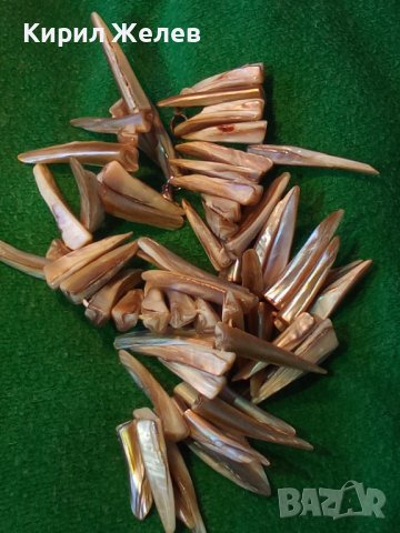 СЕДЕФЕНА ОГЪРЛИЦА АРТ ИЗРАБОТКА 3850, снимка 7 - Колиета, медальони, синджири - 29622005