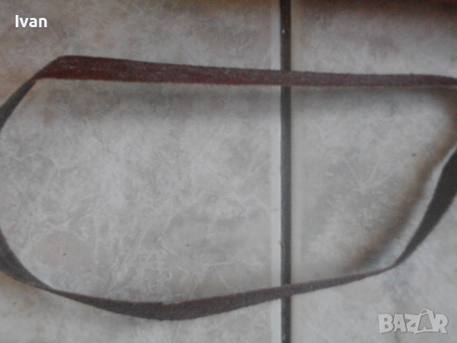 Оригинален Английски 350 Вата-Мини Лентов Шлайф-Електрическа Пила-Black Decker K293E-Почти Нов, снимка 8 - Други инструменти - 36327796