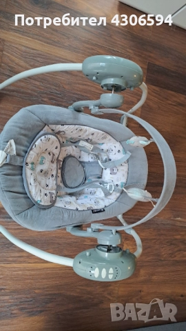 Детска електронна люлка , снимка 2 - Други - 52442630