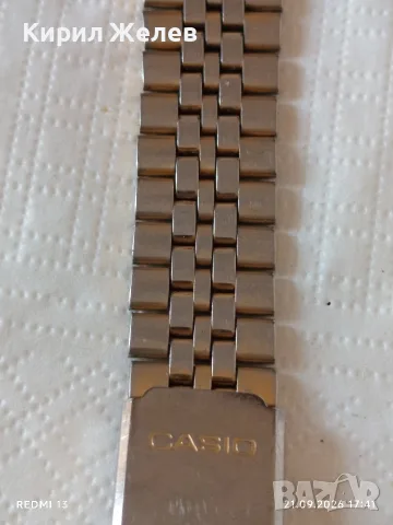 Три верижки за часовник SEIKO,CASIO много красиви здрави 35254, снимка 7 - Каишки за часовници - 56166065