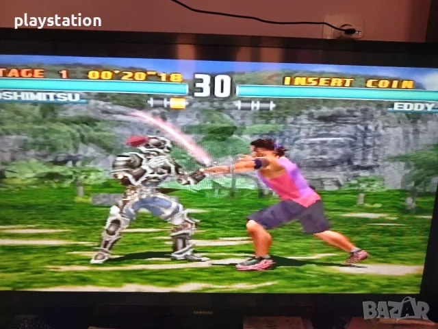 PlayStation 1 (PS1) с ЧИП + 2 ЧИСТО НОВИ джойстика и игри, снимка 6 - PlayStation конзоли - 56226453