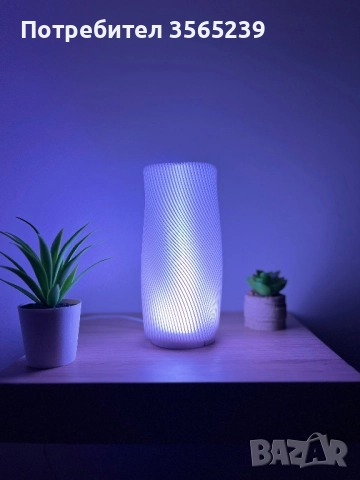 Уникални RGB LED лампи (4 модела) с USB захранване, снимка 3 - Лед осветление - 52114815