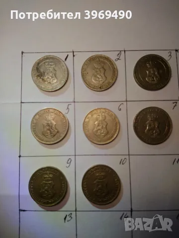 10 броя монети по 20 стотинки от 1913 г., снимка 7 - Нумизматика и бонистика - 48730737