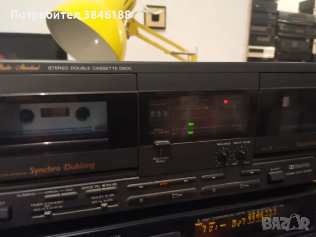 Fisher CA-9030,FM-9050,AD-9020, CR-W 9025, Fisher MT-1904Preference series, снимка 5 - Аудиосистеми - 47316203