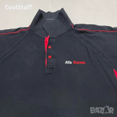 Колекционерска Тениска Alfa Romeo Размер XL, снимка 2 - Тениски - 53863540