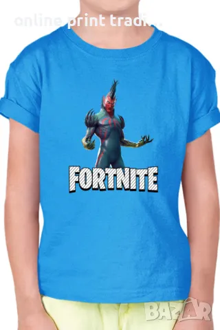 Детска тениска Фортнайт Fortnite Flytrap, снимка 13 - Детски тениски и потници - 48523257