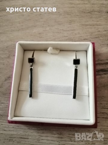 Обеци от стомана , снимка 2 - Обеци - 35953868