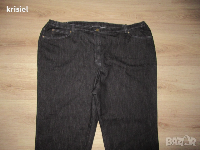 МНОГО ГОЛЯМ РАЗМЕР ДЪНКИ--4XL-52 номер, снимка 2 - Дънки - 53409147