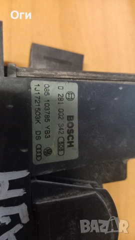 Педал за газта от Голф 4,Бора,Ауди А3 0 281 002 342, снимка 2 - Части - 53340594