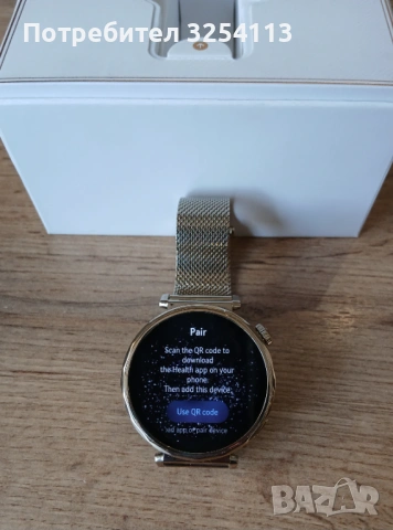 часовни Huawei Watch GT 5 в Гаранция, снимка 2 - Дамски - 53042033
