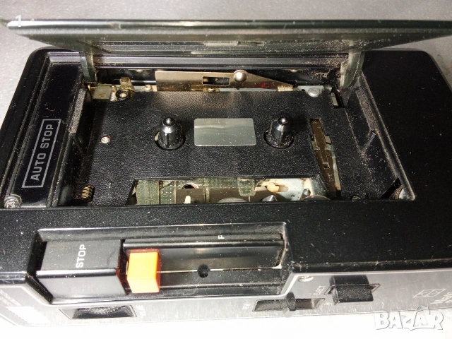 Ретро диктофон National Panasonic RQ 314S, снимка 6 - Антикварни и старинни предмети - 53457398