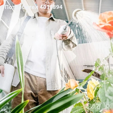 Електрическа градинска пръскачка с батерия 2200 Mah, налягане, 5L, снимка 7 - Градински мебели, декорация  - 53309507