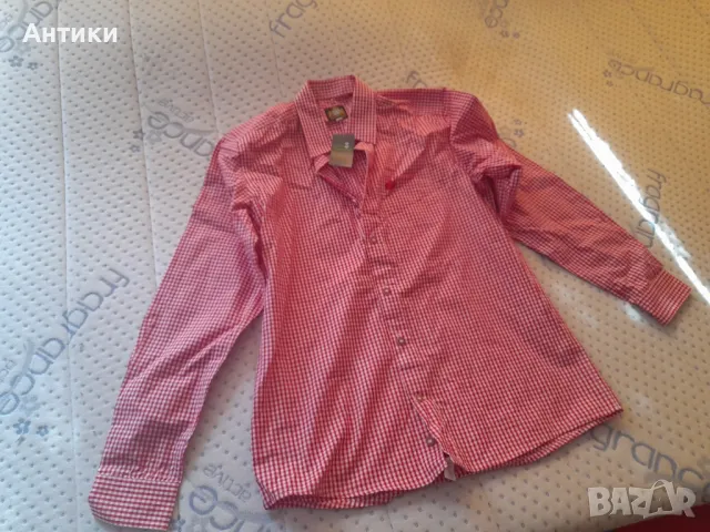 Младежка  риза памучна нова, снимка 7 - Ризи - 50034262