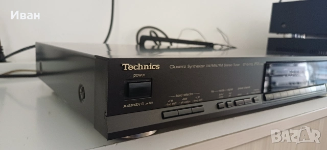 Тунер Technics ST-G470L , снимка 2 - Ресийвъри, усилватели, смесителни пултове - 53825646