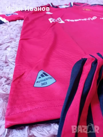 Чисто нов оригинален екип на Манчестър Юнайтед - Рашфорд, снимка 8 - Футбол - 50661537