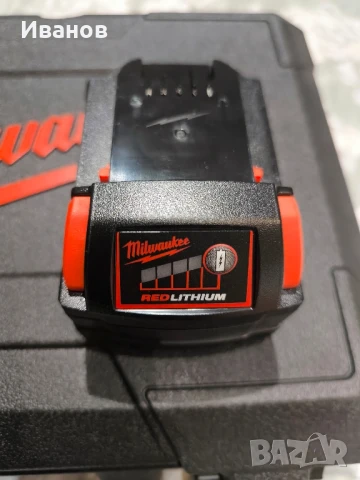 Батерия Milwaukee M18B4 4Ah, снимка 2 - Други инструменти - 50819584