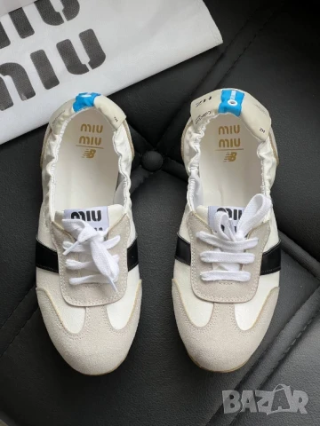 дамски обувки miu miu , снимка 5 - Дамски елегантни обувки - 50590368