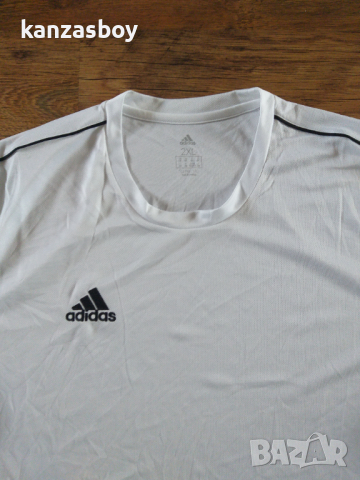 Adidas Core 18 Tee M - страхотна мъжка тениска 2ХЛ КАТО НОВА, снимка 3 - Тениски - 36288308
