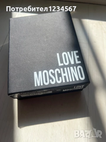 Оригинално портмоне Love Moschino, снимка 4 - Портфейли, портмонета - 51318991
