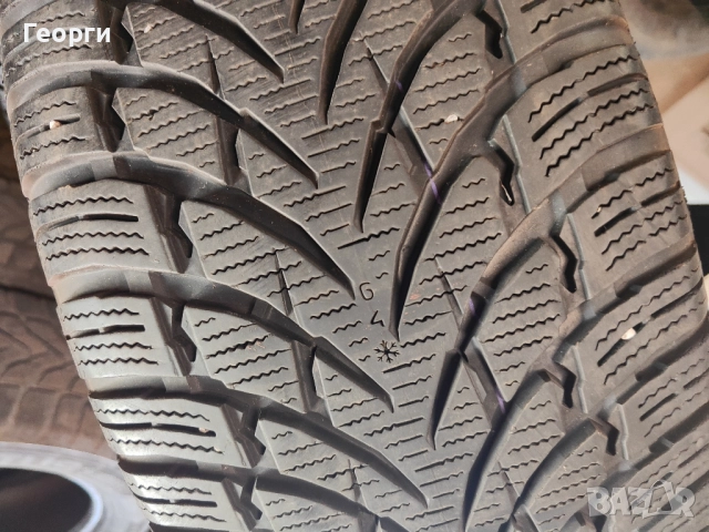 4бр.зимни гуми 235/65/18 Nokian