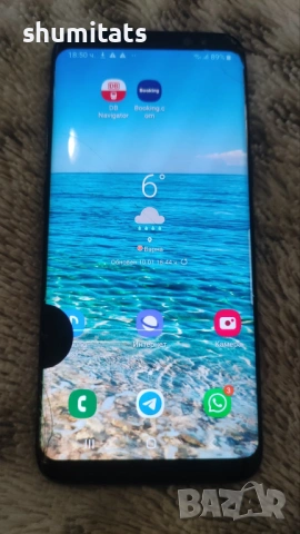 Samsung S8 пукнат дисплей