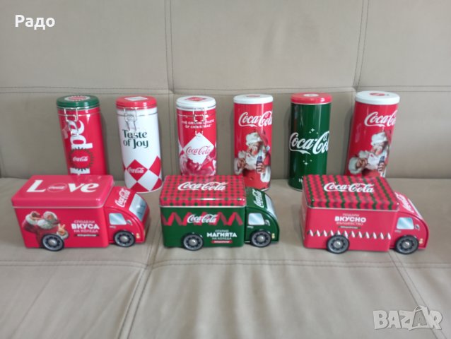 Лот колекция Кока-Кола - Coca-Cola, снимка 1 - Колекции - 40094793