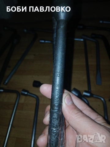 Ключ за джанти нов оем 17,19,21,22,23,24,27,32мм, снимка 6 - Аксесоари и консумативи - 51945589