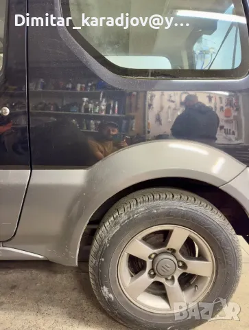 Suzuki Jimny 1.3 (2009) – 86,000 мили, снимка 8 - Автомобили и джипове - 49283689