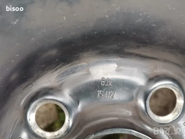 4бр ОРИГИНАЛНИ джанти 6х15" 5Х100 за ФОЛКСВАГЕН / ШКОДА / СЕАТ, снимка 4 - Гуми и джанти - 48346772