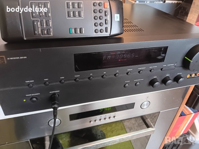 JBL JSR-635 аудио/видео ресийвър, снимка 2 - Ресийвъри, усилватели, смесителни пултове - 36121400