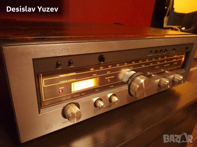 luxman R 1040, снимка 6 - Ресийвъри, усилватели, смесителни пултове - 51938817