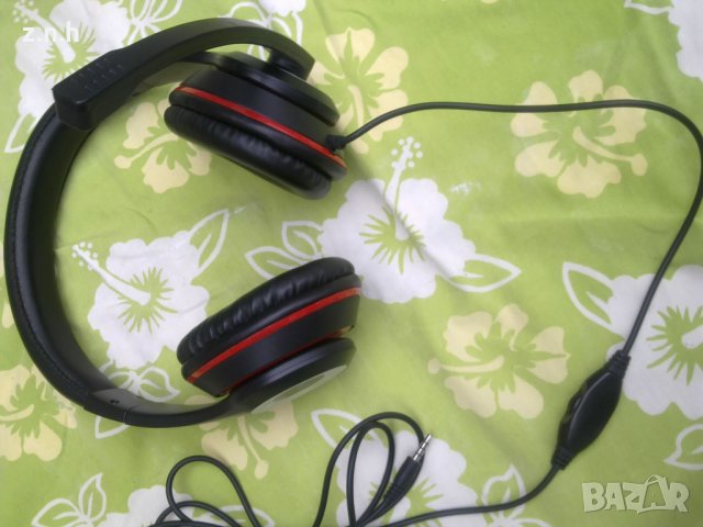 слушалки с микрофон , снимка 4 - Слушалки, hands-free - 34845395