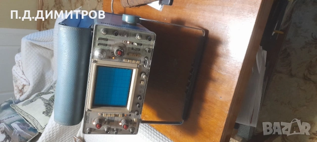       портативен аналогов осцилоскоп. Tektronix 463  за части                                       , снимка 7 - Части и Платки - 53728174